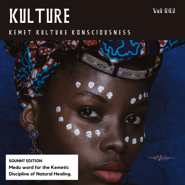 Kulture Magazine 002 Sounnt Edition (600 x 600 px)