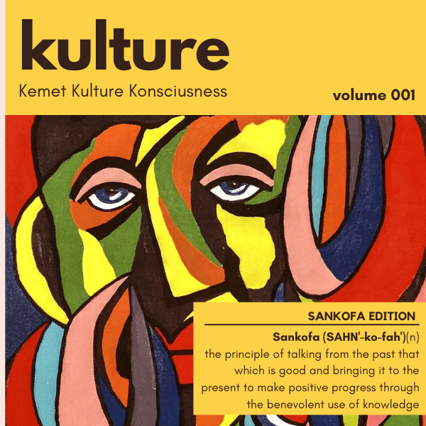 Kulture Magazine Sankofa Edition (600 × 600 px)